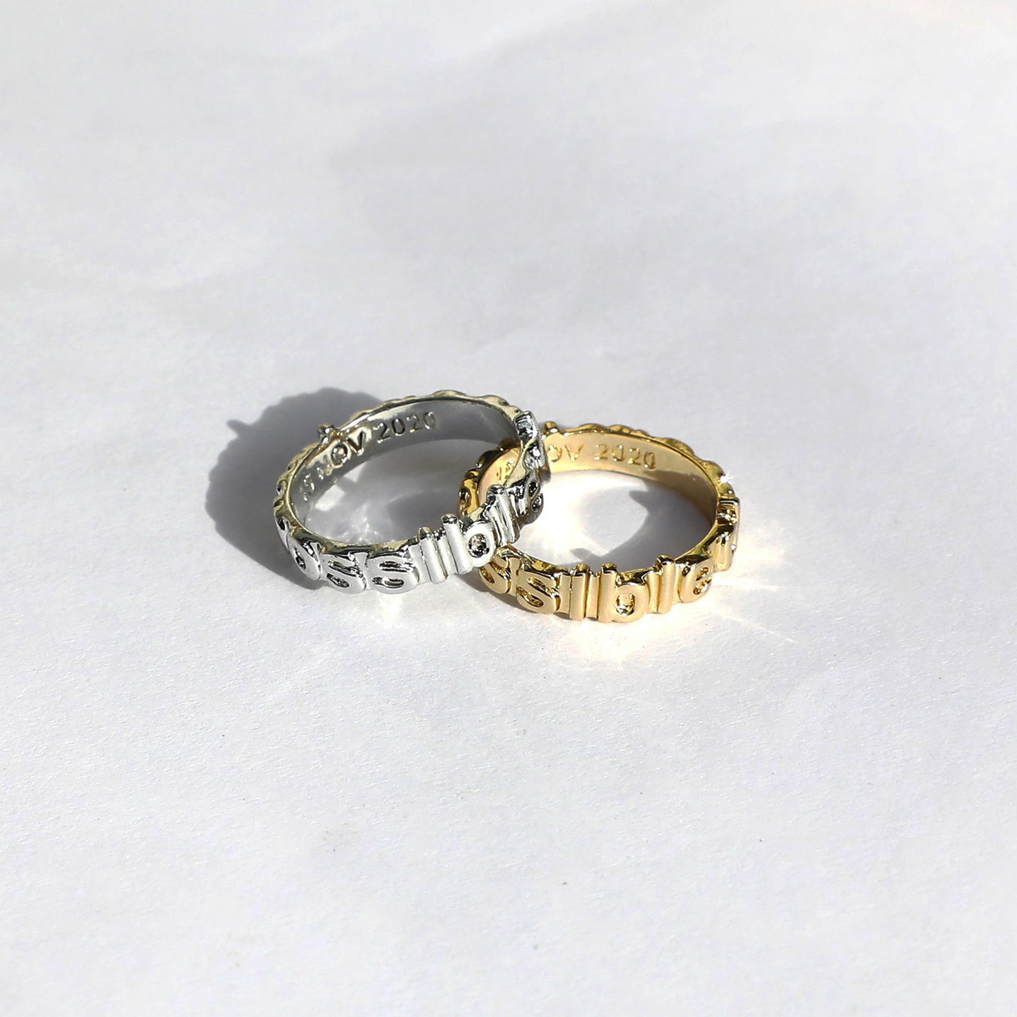 THE IMPOSSIBLE DREAM RING