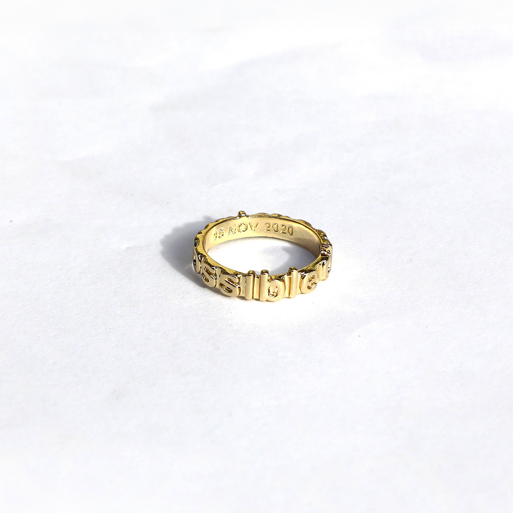 THE IMPOSSIBLE DREAM RING