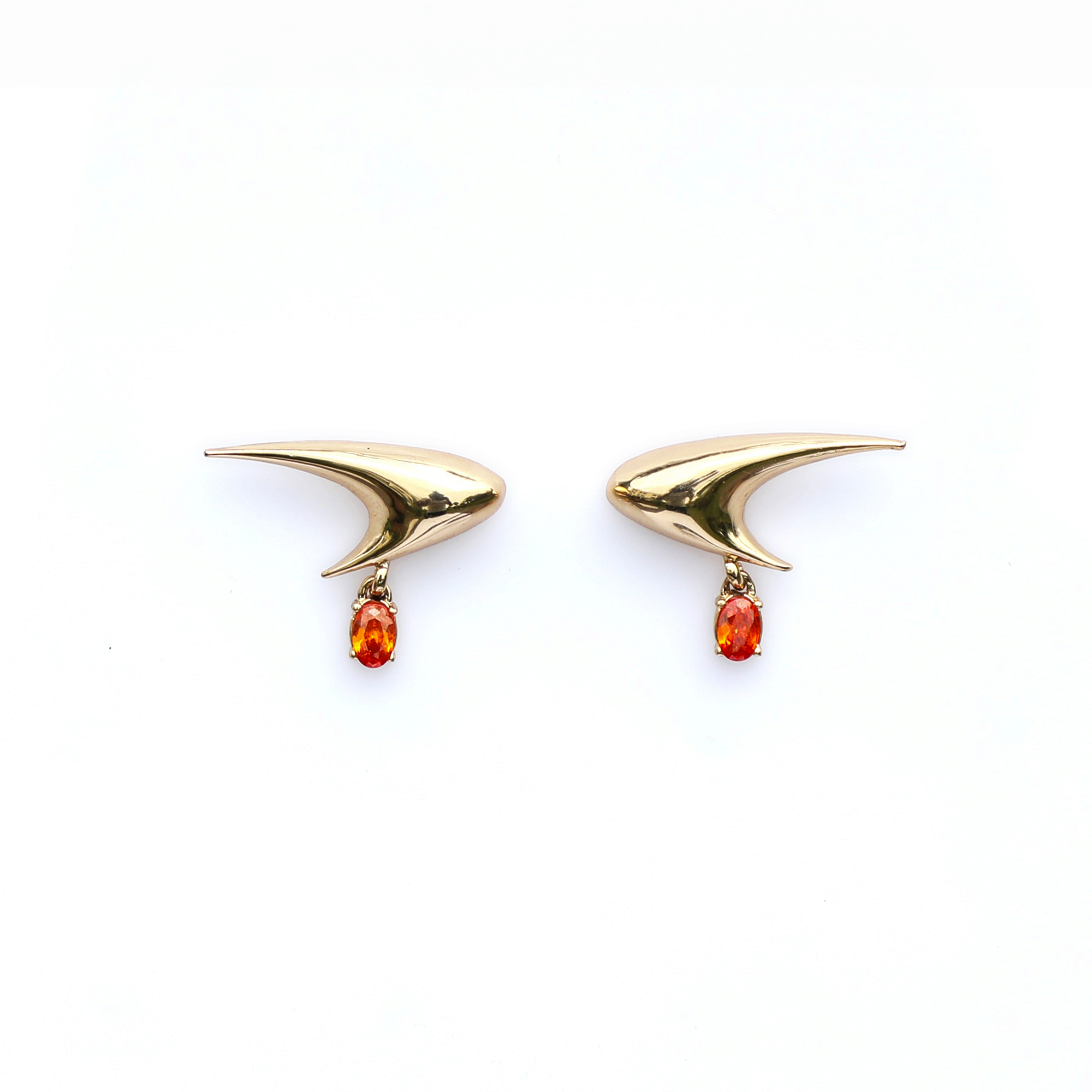 PAPAYA DROP EARRING