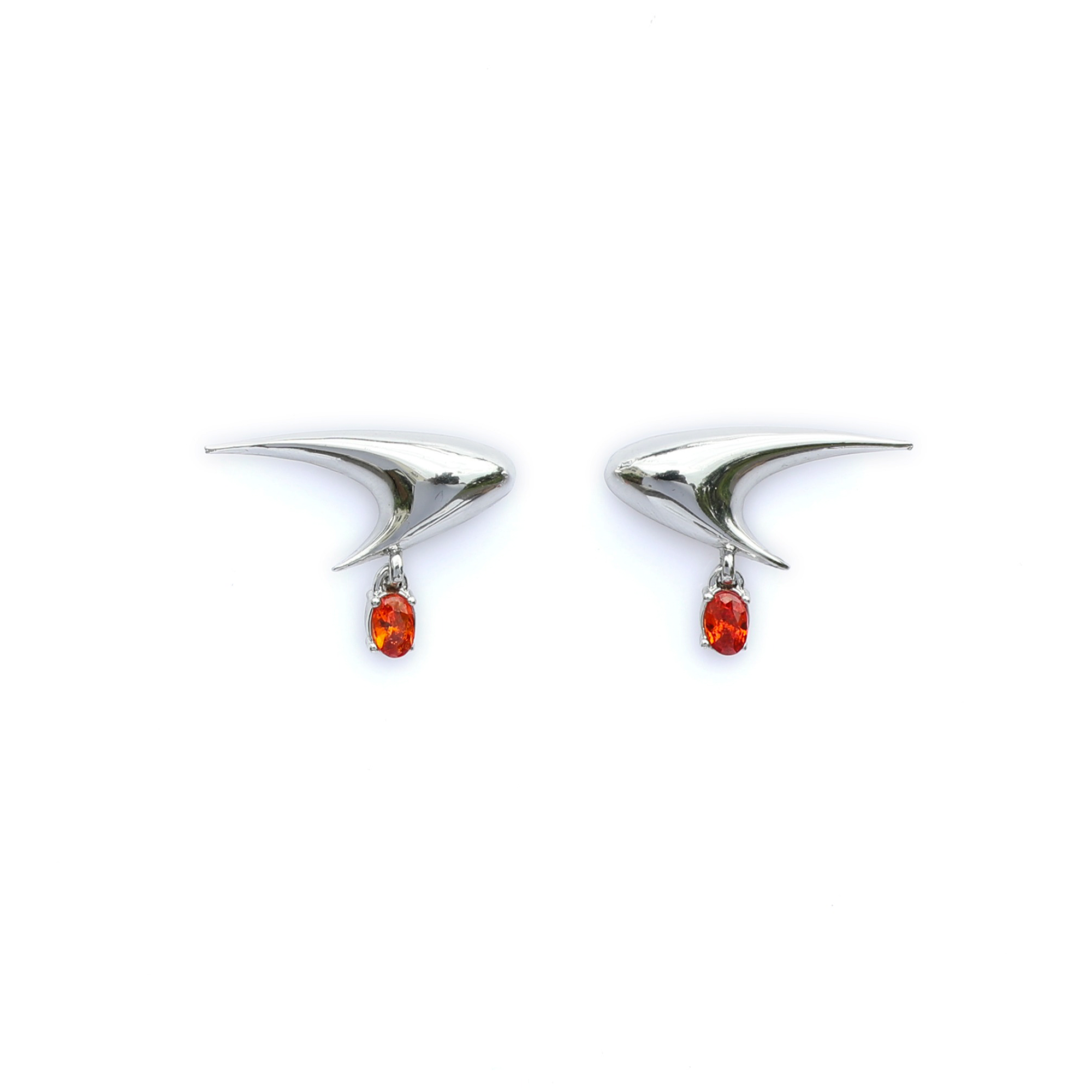 PAPAYA DROP EARRING