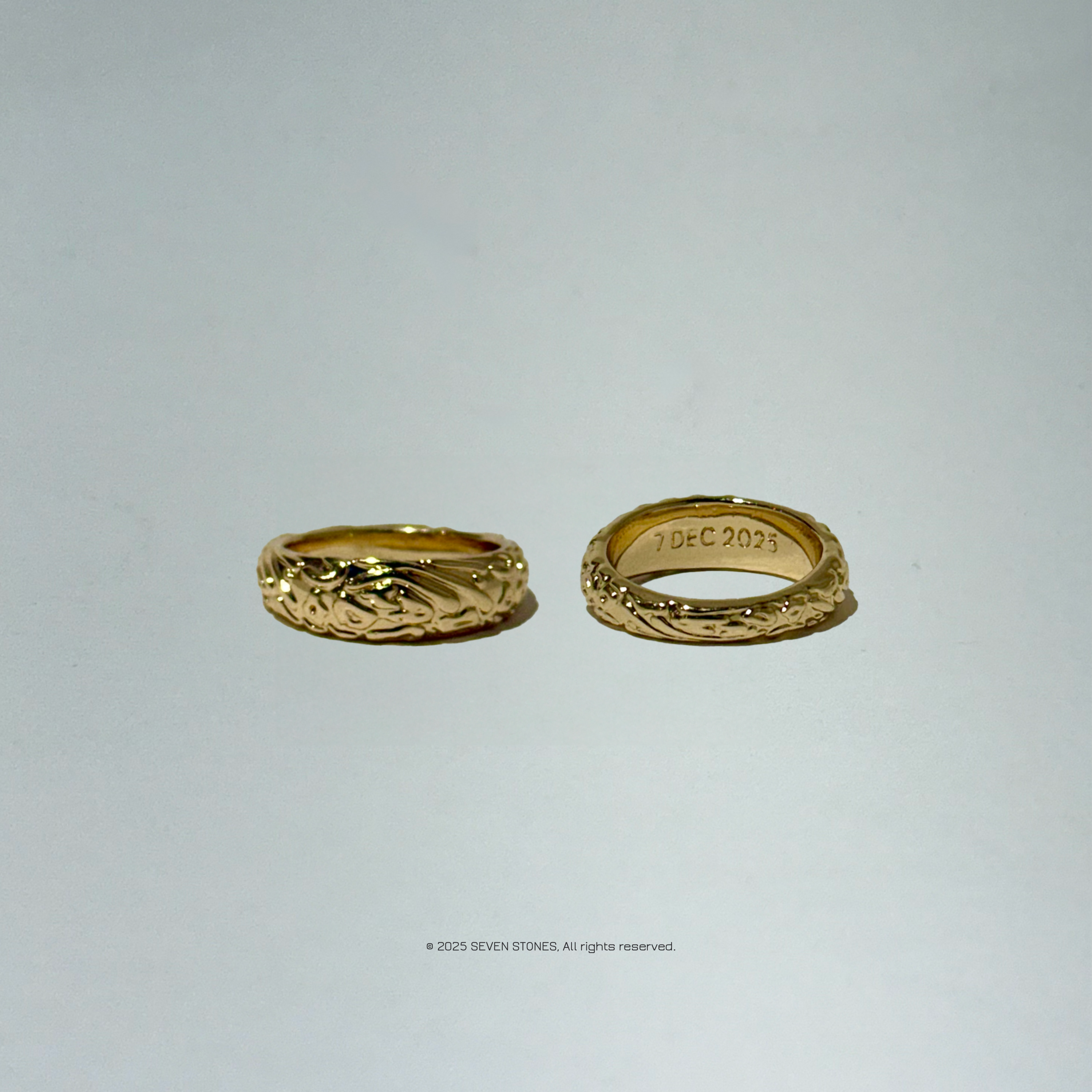 CHAMPIONSHIP BLOBS RING