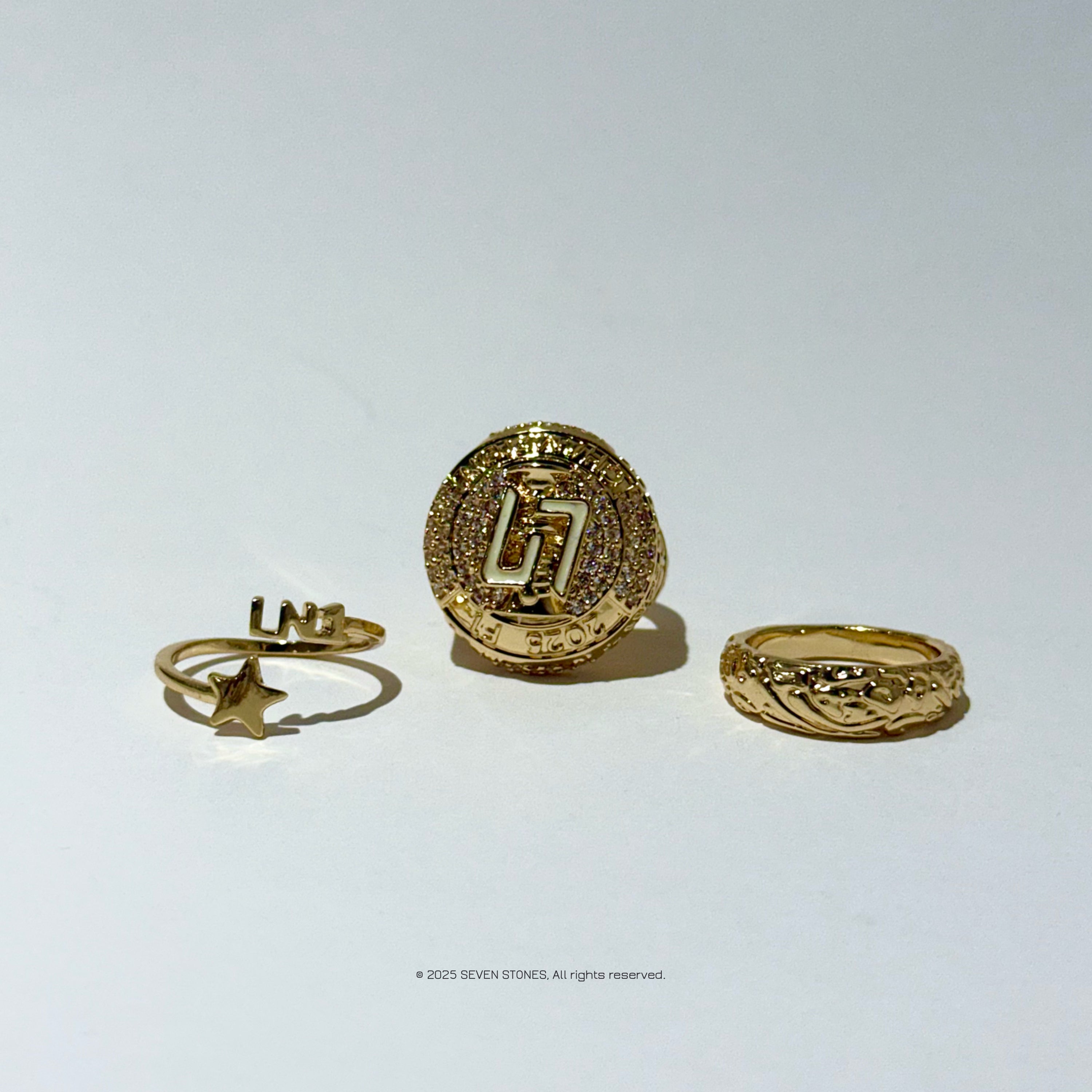 2025 CHAMPIONSHIP RING SET