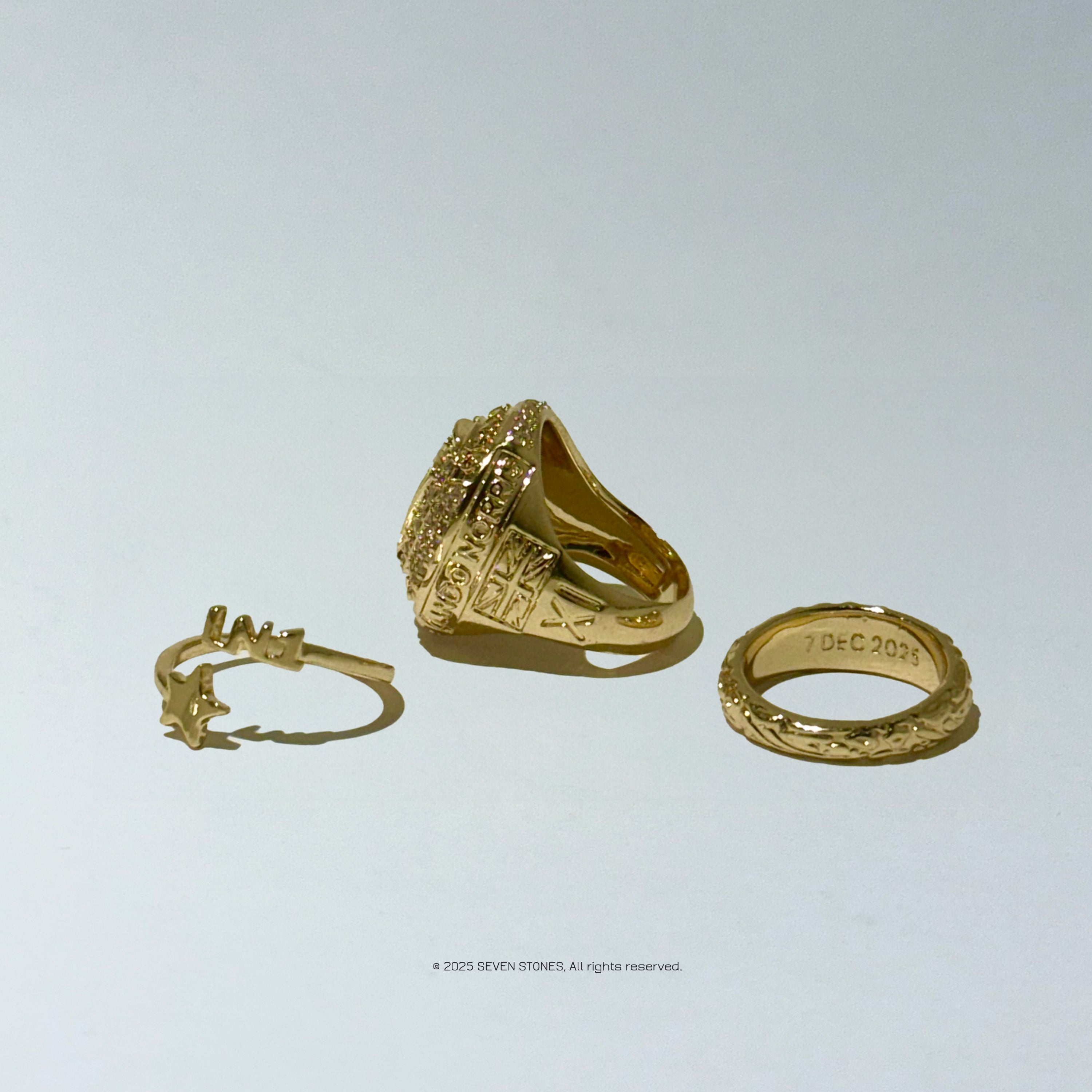 2025 CHAMPIONSHIP RING SET